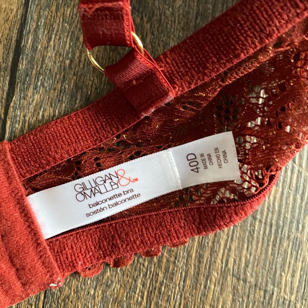 Bra size 40 D